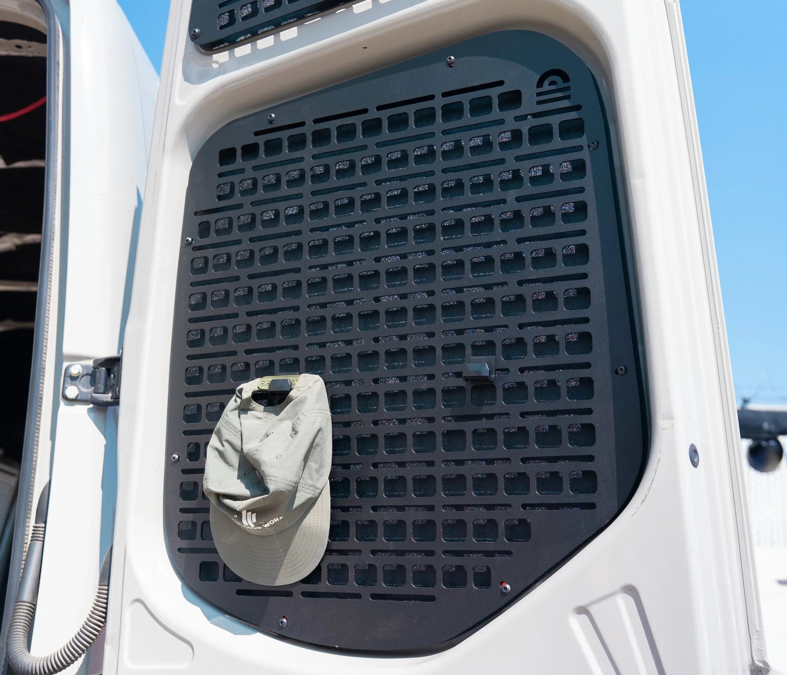 SV Sprinter Rear Door Molle Panels