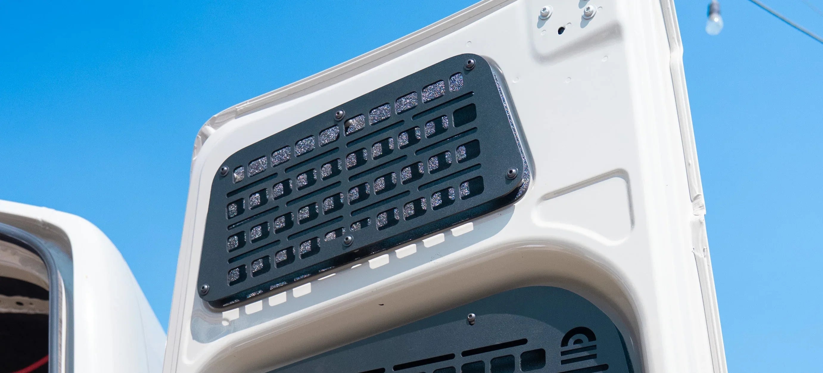 SV Sprinter Rear Door Molle Panels