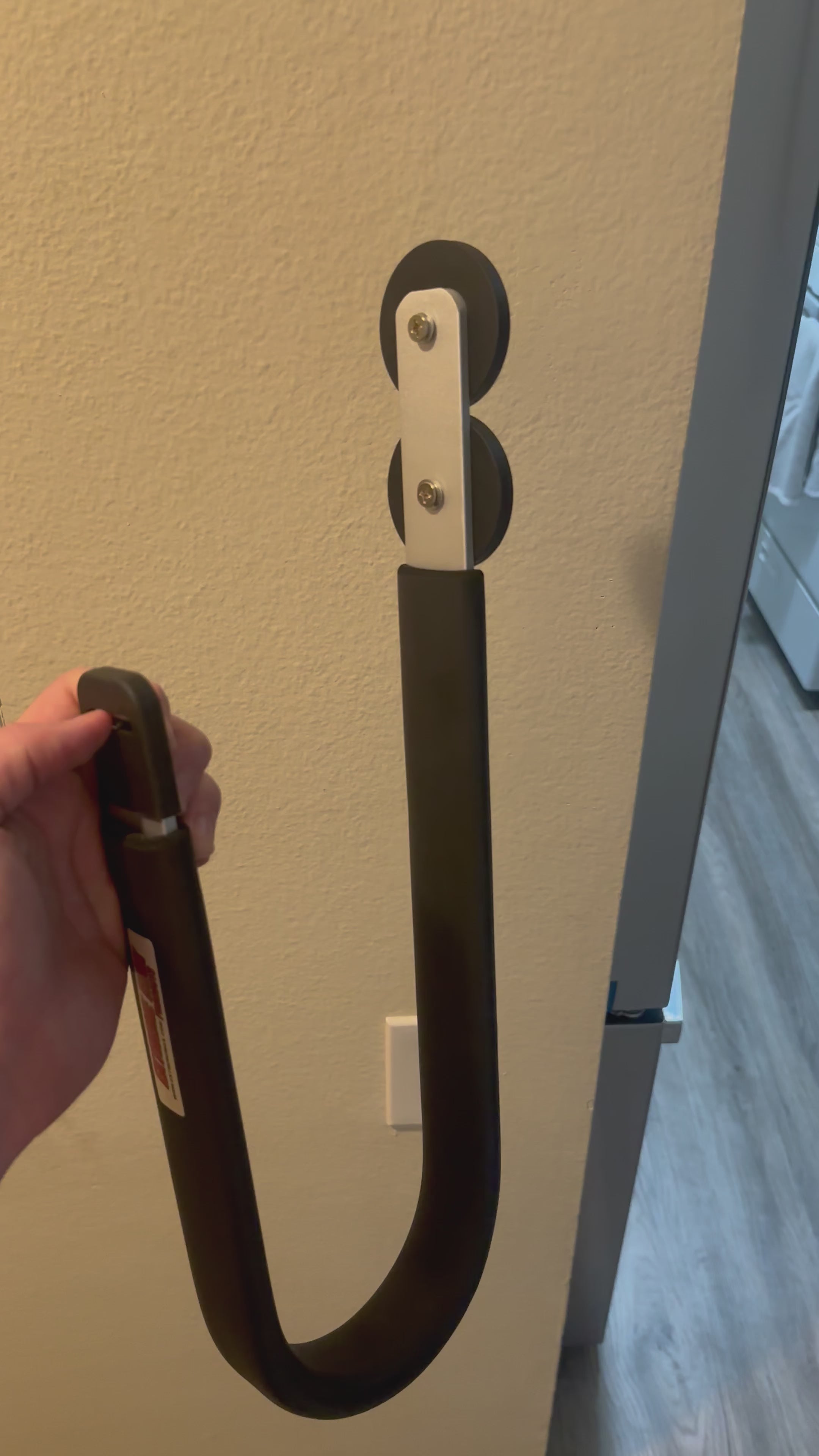 Magnetic Surfboard Rack