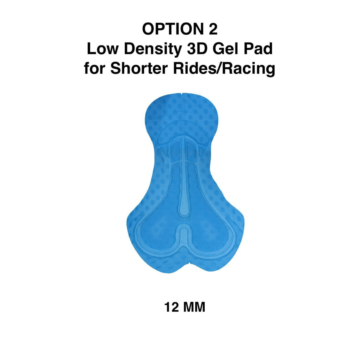 Pro Men’s Black Cycling Bib Shorts – Dual 3D Gel Pad Options for Customized Comfort & Performance