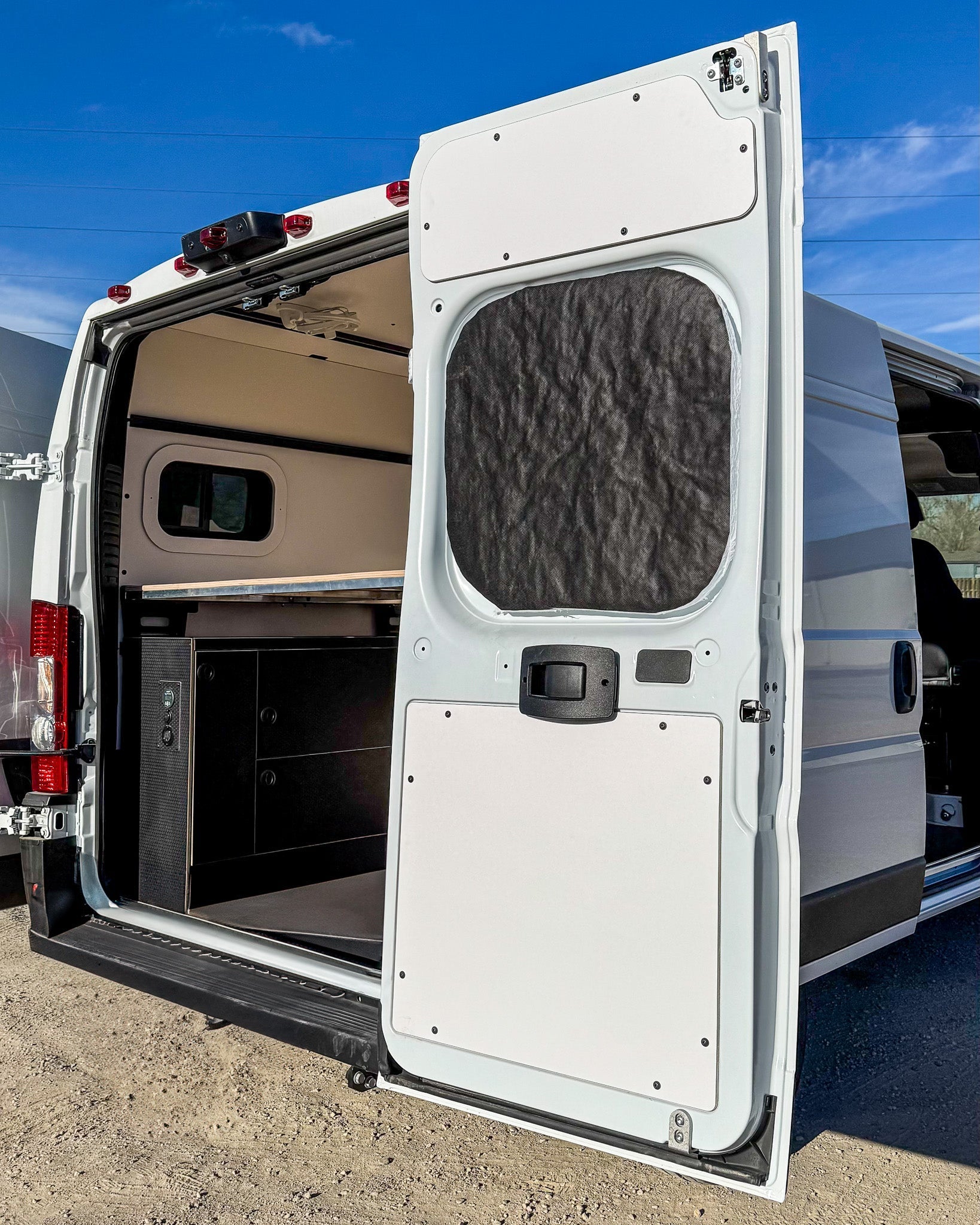 ProMaster Rear Door Lower Panels