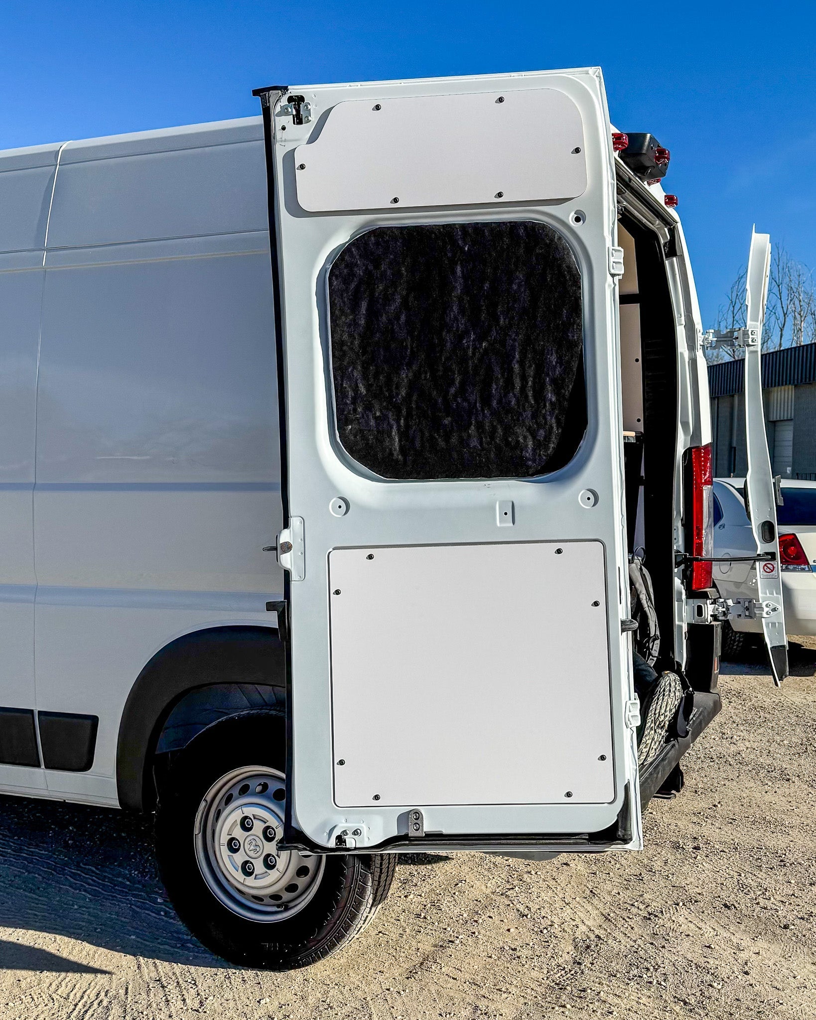 ProMaster Rear Door Lower Panels