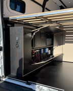 ProMaster Wheel Well Electrical Cabinet