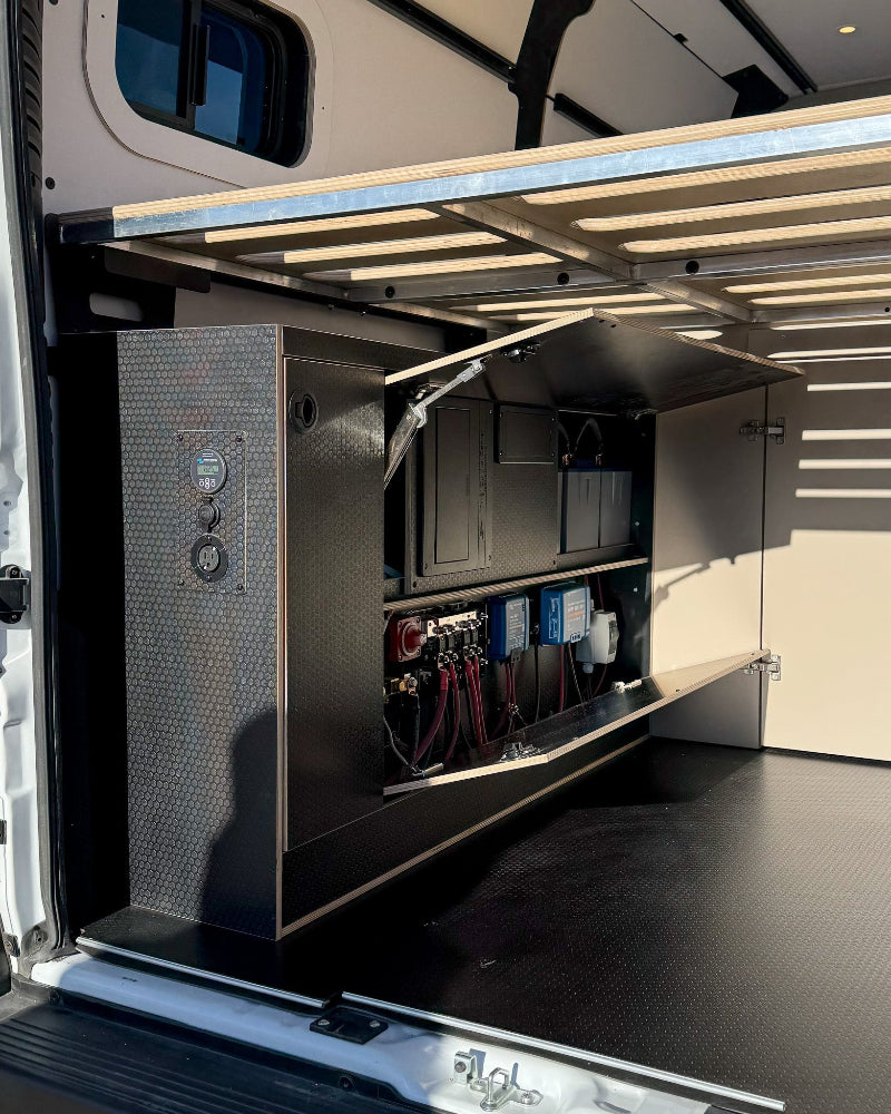 ProMaster Wheel Well Electrical Cabinet