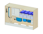 ProMaster Wheel Well Electrical Cabinet