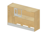 ProMaster Wheel Well Electrical Cabinet