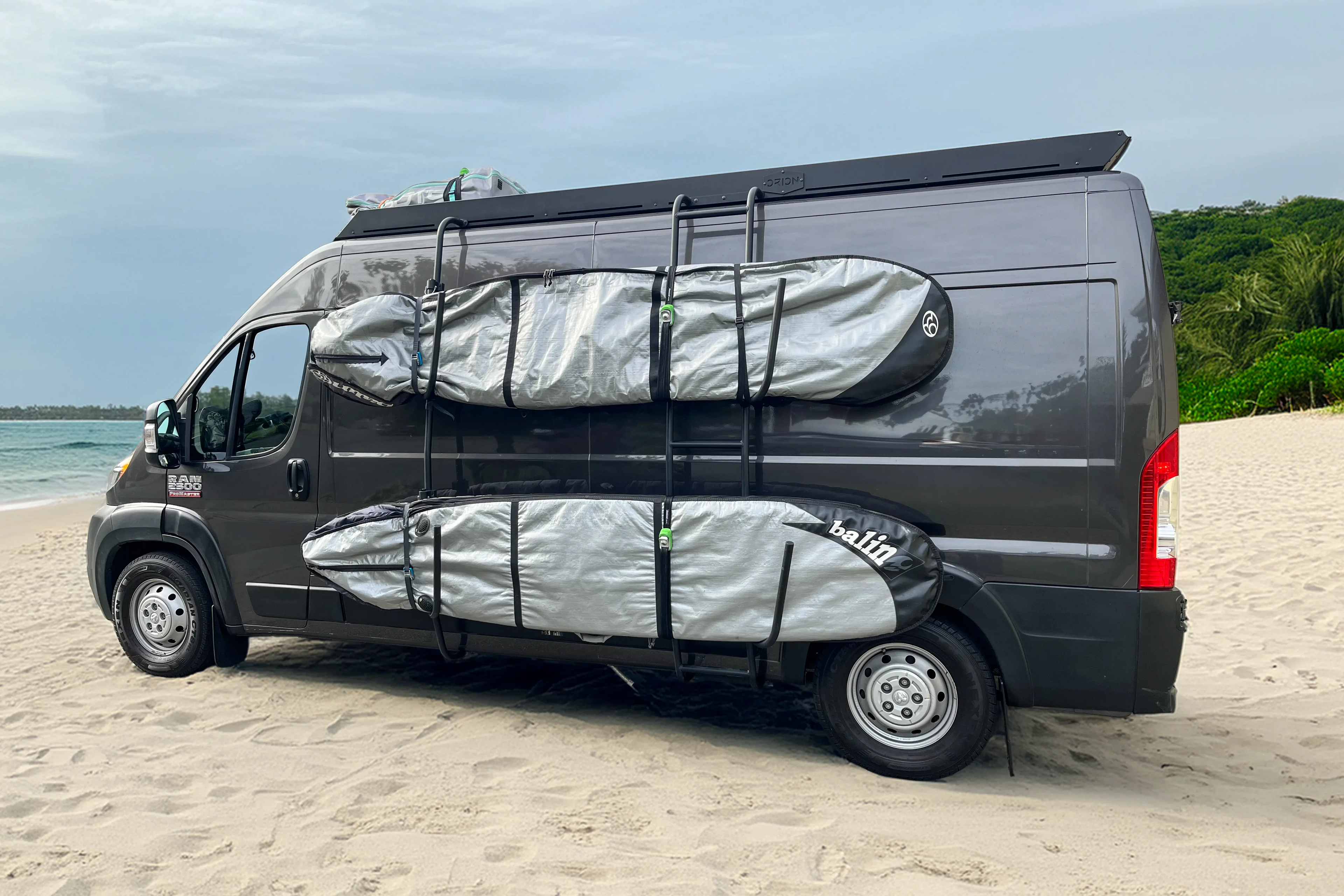 Promaster Stealth+ Board Pole