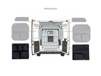Ram Promaster Lower Rear Door Storage Panels (Pair)