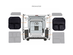 Ram Promaster Middle Rear Door Storage Panels (Pair)