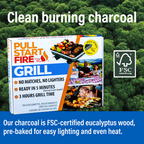 Pull Start Fire Grill