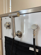 Stainless Steel RV and Marine Shower Port System