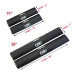 Aero Roof Rack Pads 19" or 28" - For Large Aero Bars