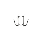 Sprinter Exterior Surf Rack Set