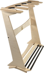 THE PACIFICA freestanding surfboard rack
