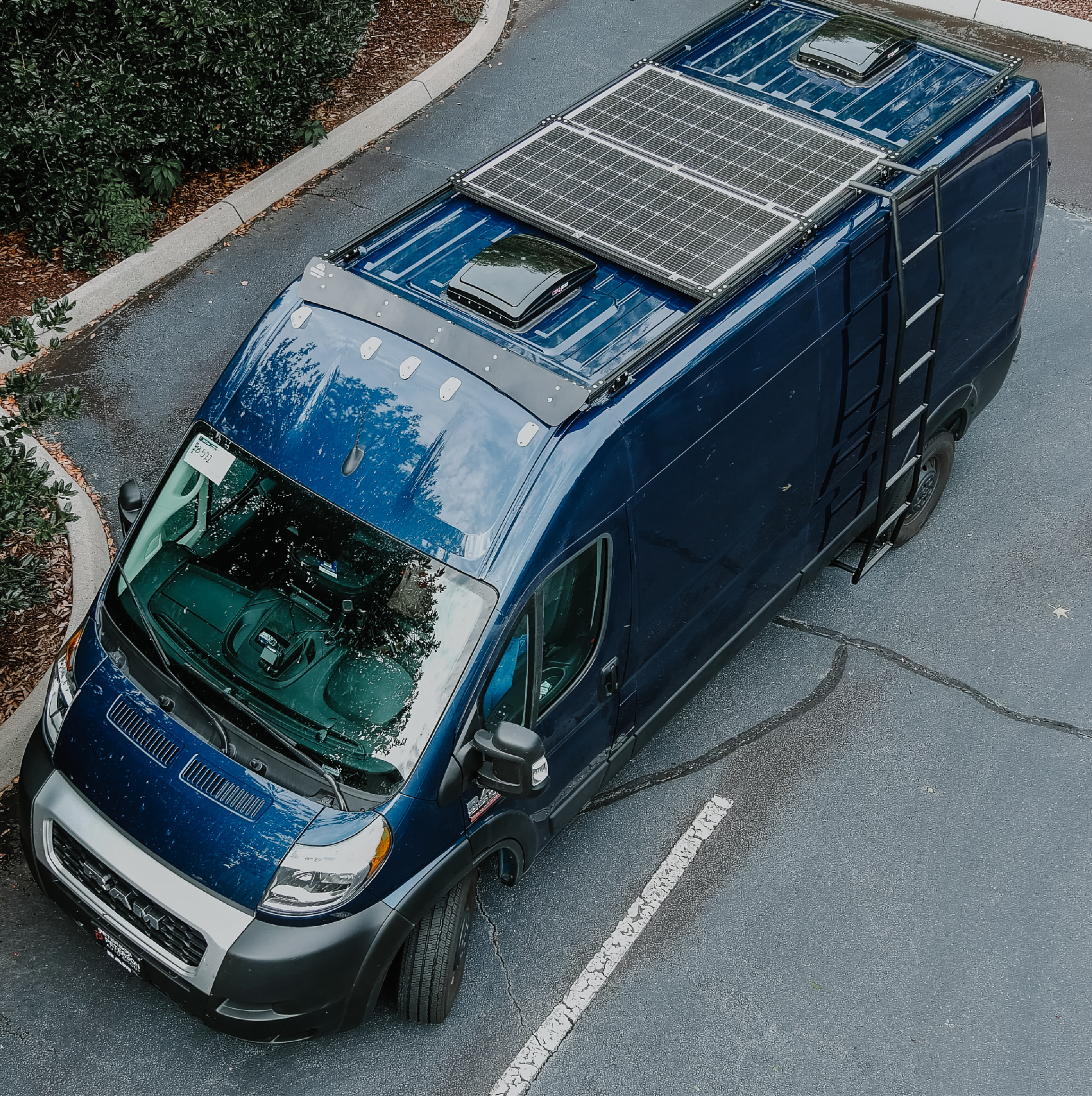 Ram ProMaster Roof Rack - Standard - 136" High Roof