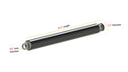 Van Rear Door Rack Poles (4 Pack)