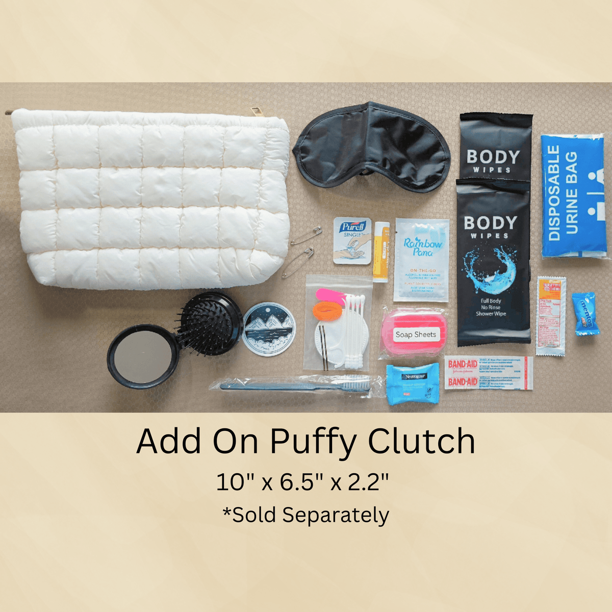 Road Trip Essentials Kit