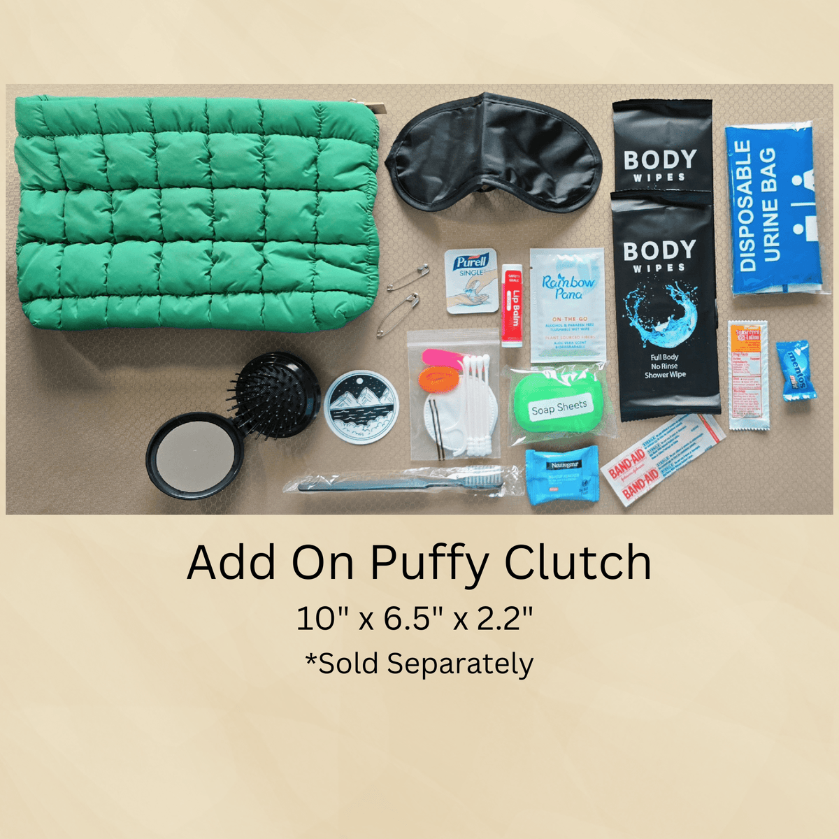 Road Trip Essentials Kit