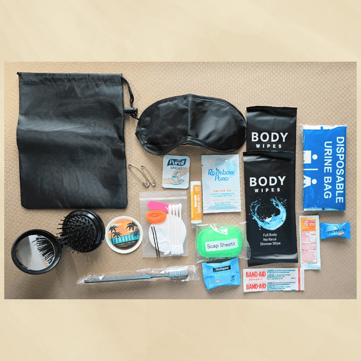Road Trip Essentials Kit