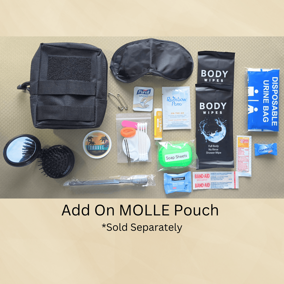 Road Trip Essentials Kit