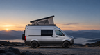 Sprinter Carbon Fiber Roof-Top Tent System