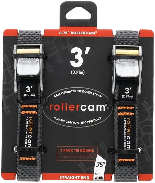 Rollercam 0.75" Straight End