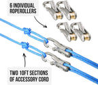 Rollercam 6-Pack Roperoller