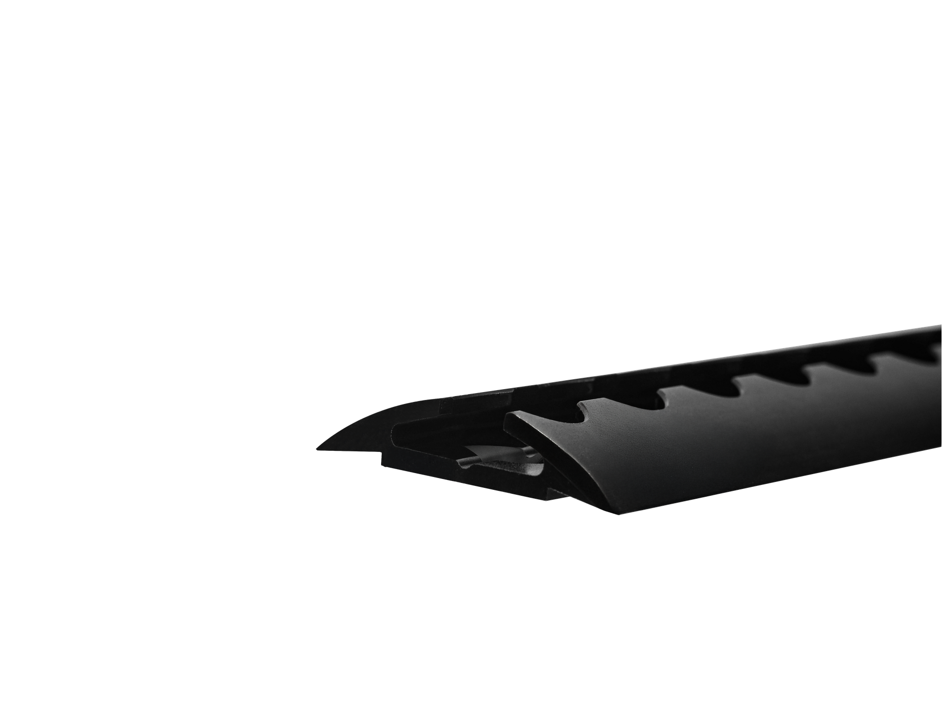 High Capacity Rounded L Track