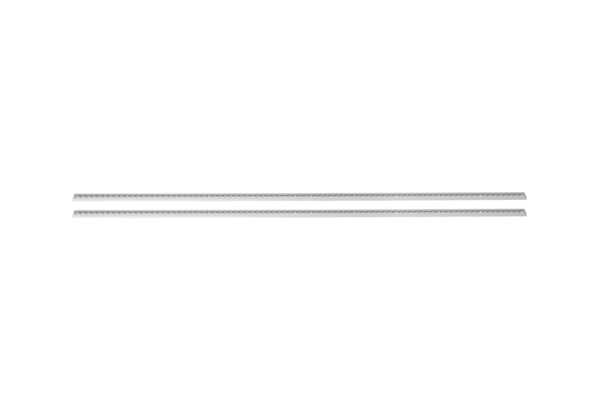 High Capacity Rounded L Track