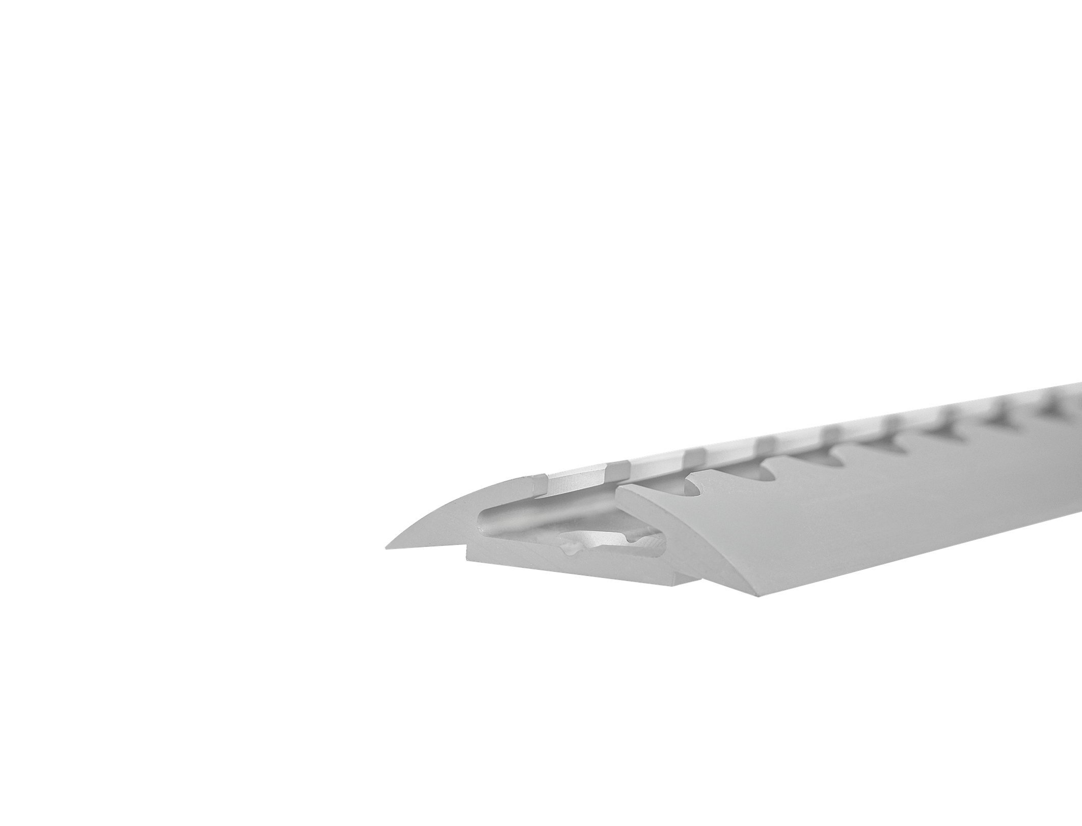 High Capacity Rounded L Track