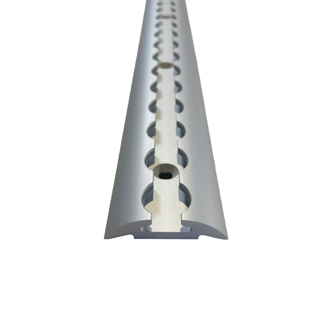 High Capacity Rounded L Track