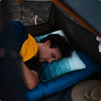 Rumpl Camp Pillow Cascade Fade