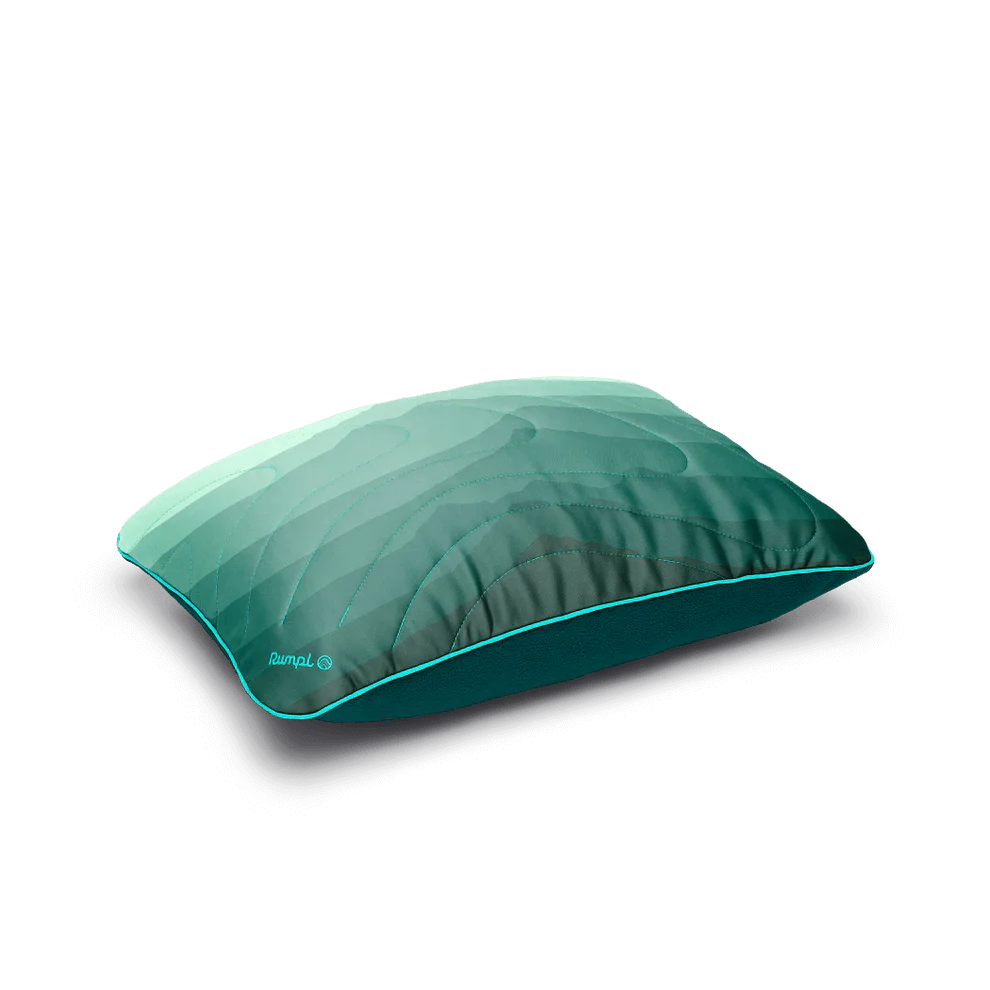 Rumpl Camp Pillow Cascade Fade