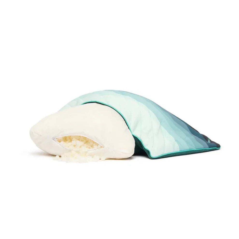 Rumpl Camp Pillow Cascade Fade