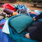 Rumpl Camp Pillow Cascade Fade