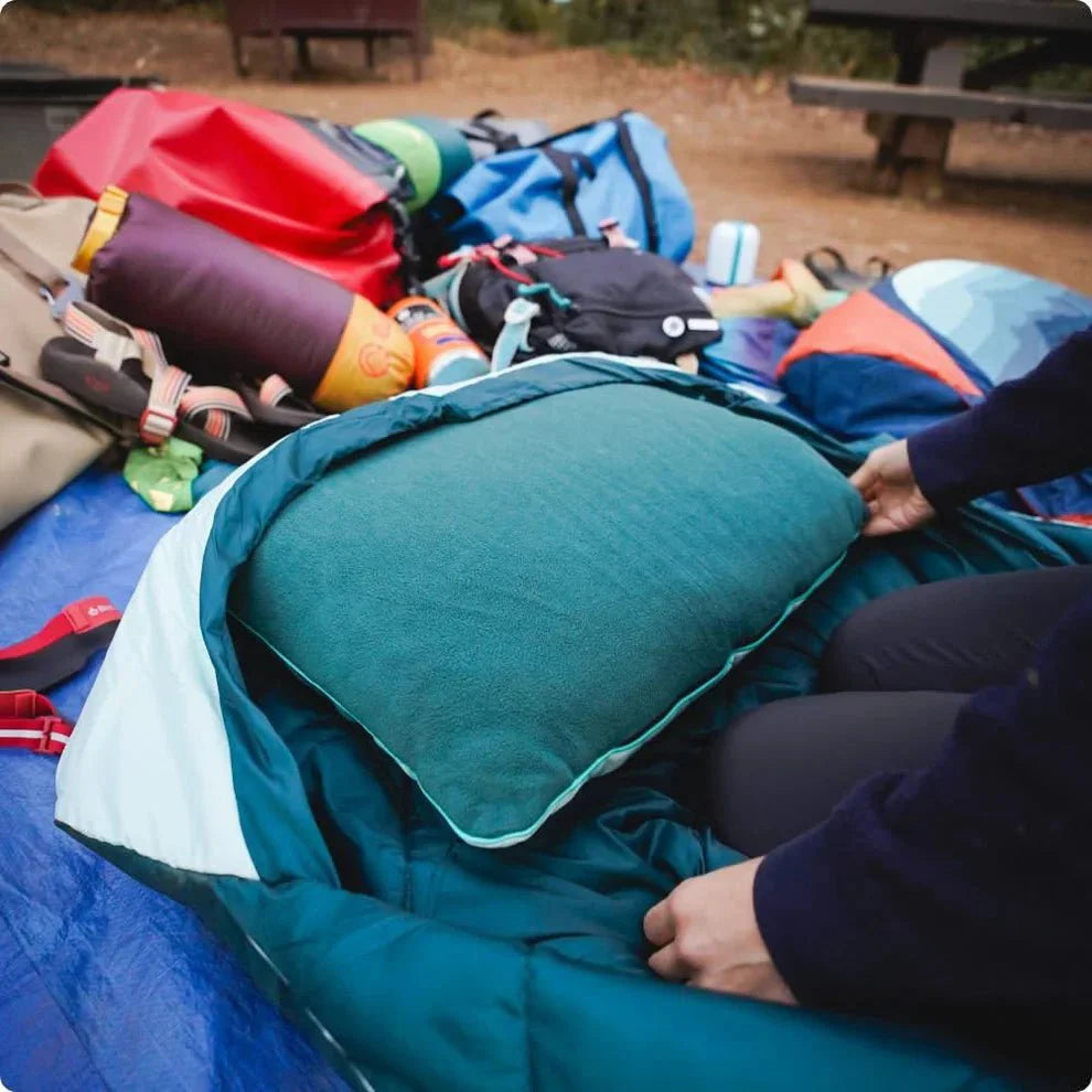 Rumpl Camp Pillow Cascade Fade