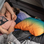 Rumpl Camp Pillow Baja Fade