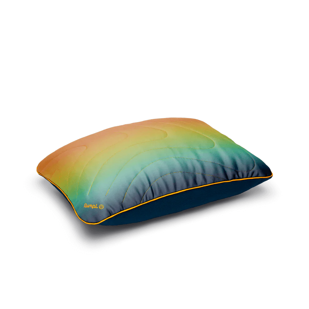 Rumpl Camp Pillow Baja Fade
