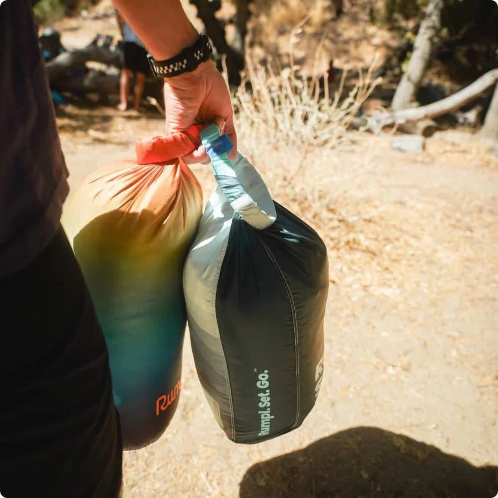 Rumpl Camp Pillow Baja Fade