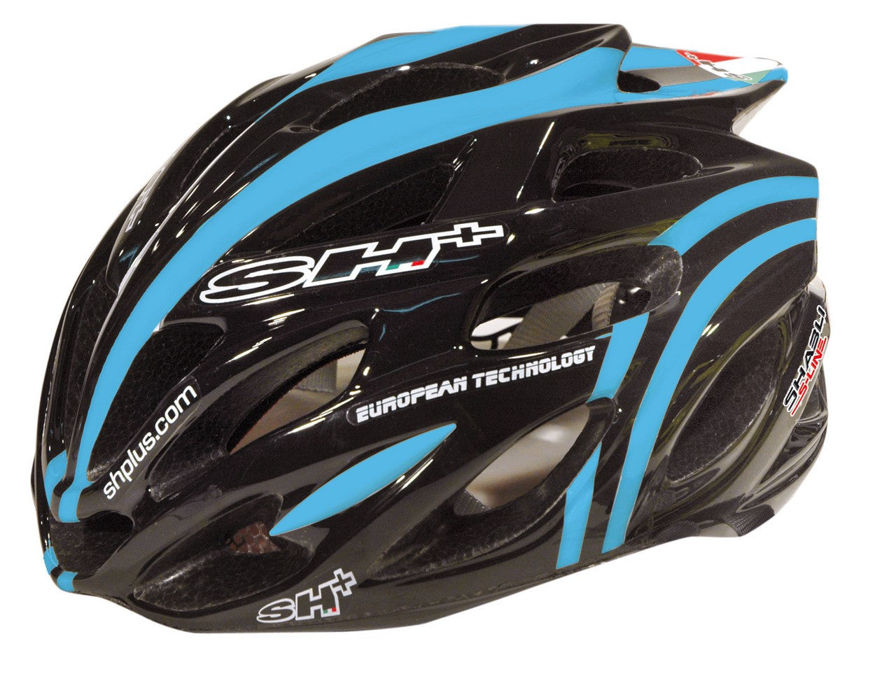 SH+ Shabli  S-Line Helmet - Black/Blue
