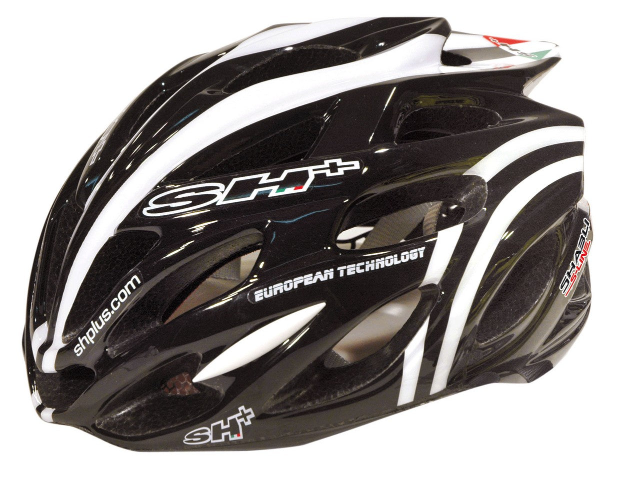 SH+ Shabli  S-Line Helmet - Black/White