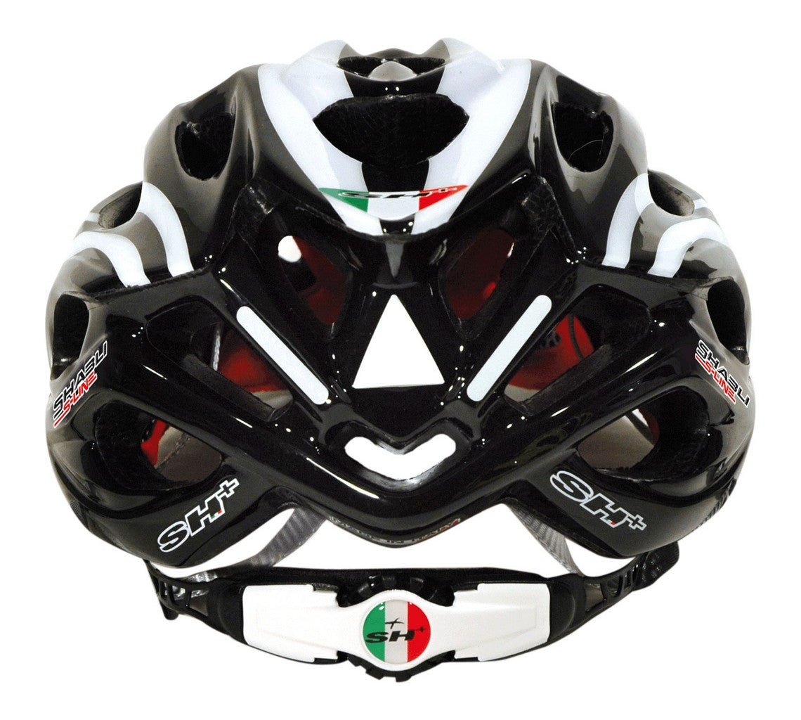 SH+ Shabli  S-Line Helmet - Black/White