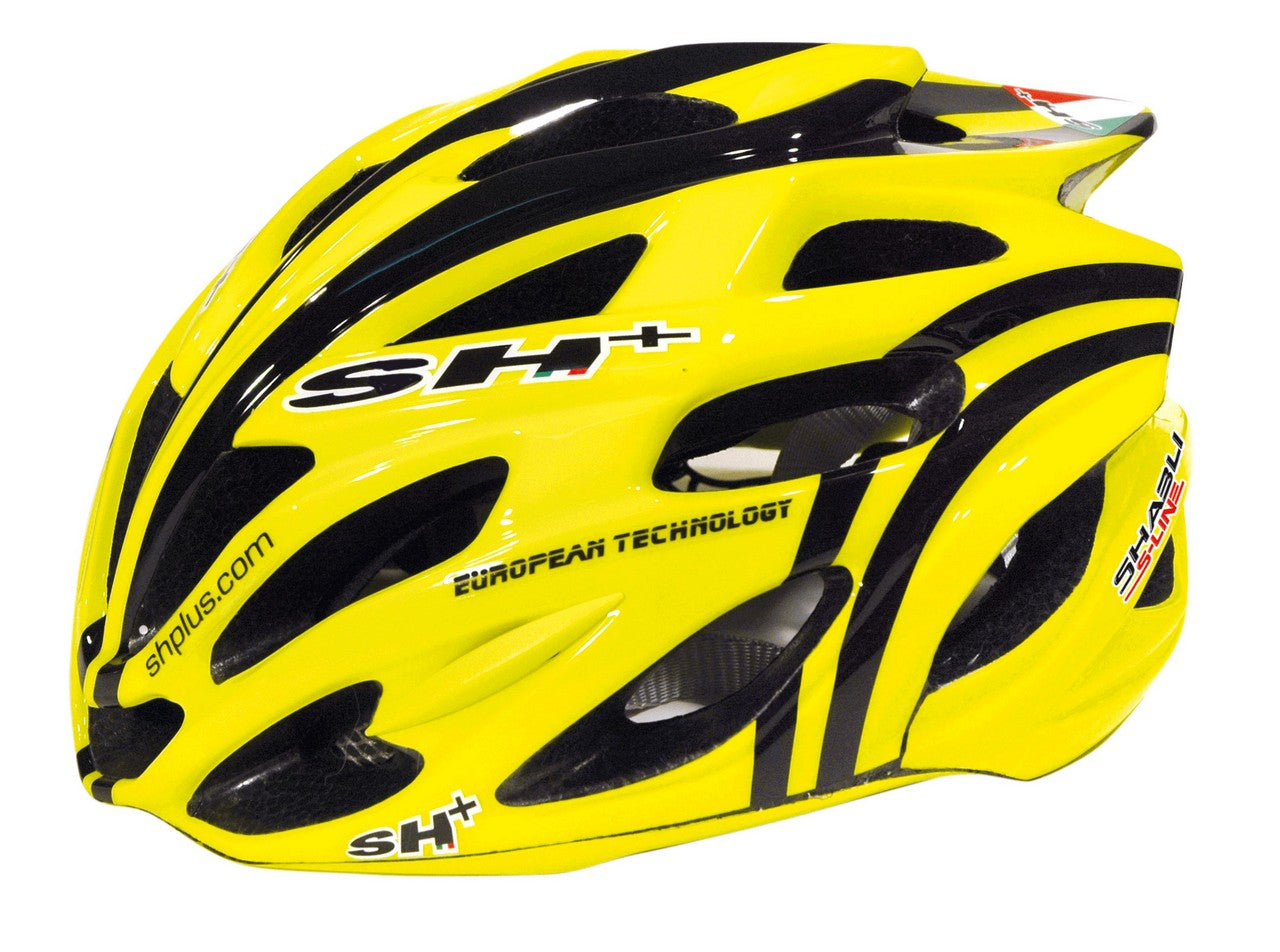 SH+ Shabli  S-Line Helmet - Yellow/Black
