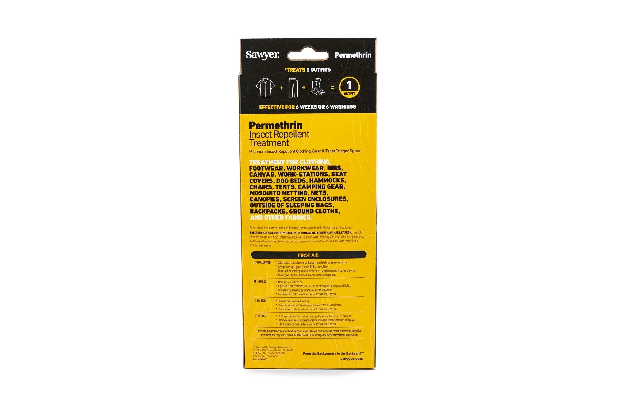 Sawyer Premium Insect Repellent Clothing, Gear & Tents - 24 oz Trigger Spray