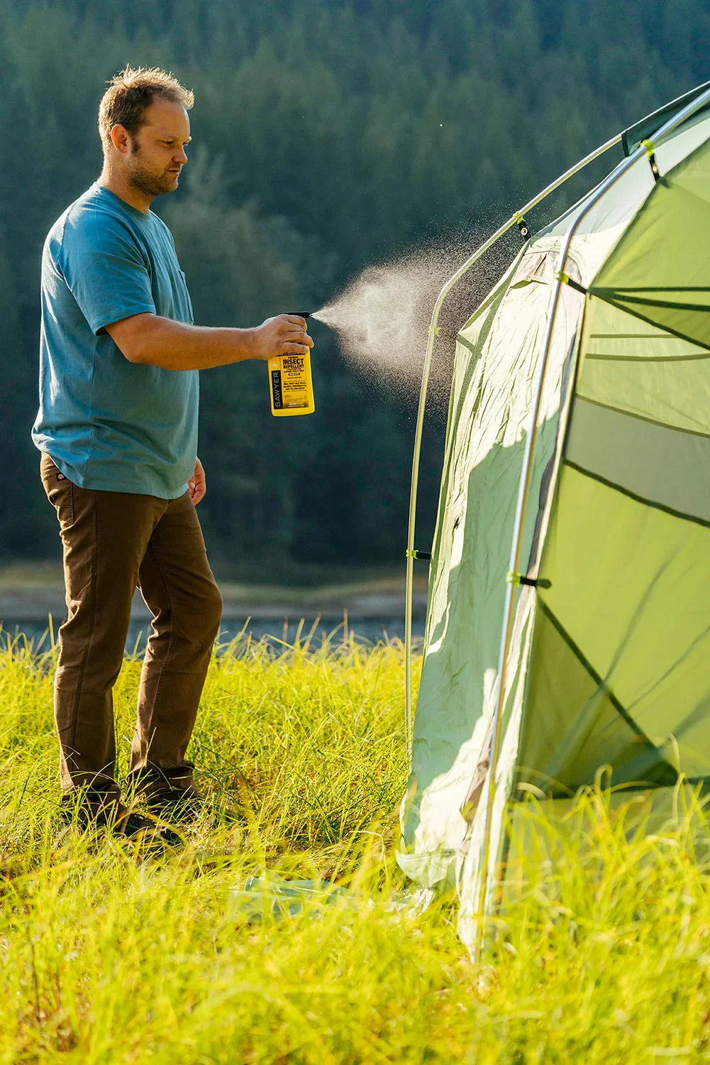 Sawyer Premium Insect Repellent Clothing, Gear & Tents - 24 oz Trigger Spray