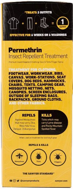Sawyer Premium Insect Repellent Clothing, Gear & Tents - 24 oz Trigger Spray