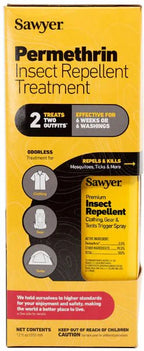 Sawyer Premium Insect Repellent Clothing, Gear & Tents - 24 oz Trigger Spray