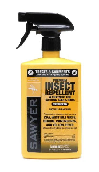 Sawyer Premium Insect Repellent Clothing, Gear & Tents - 24 oz Trigger Spray
