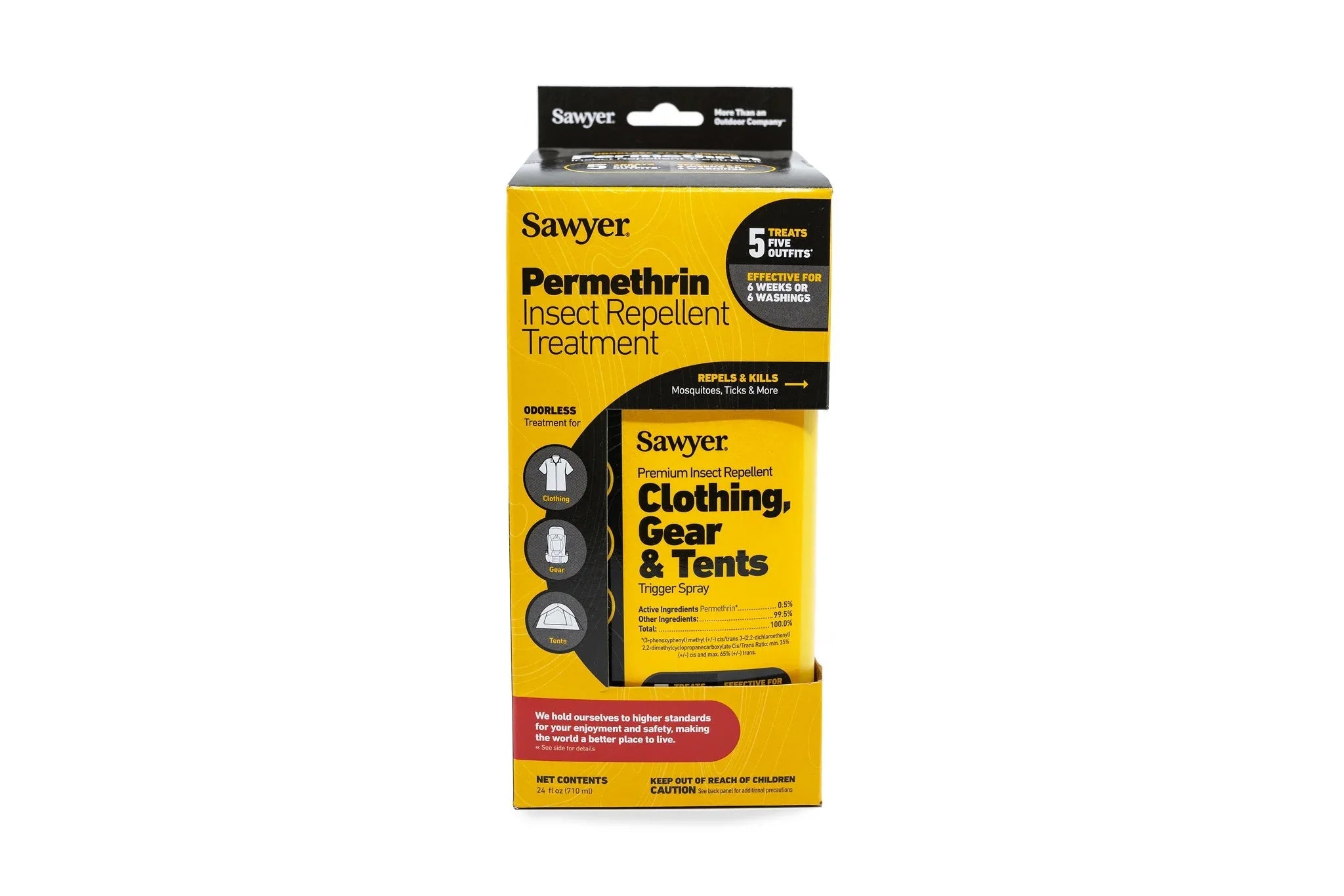 Sawyer Premium Insect Repellent Clothing, Gear & Tents - 24 oz Trigger Spray
