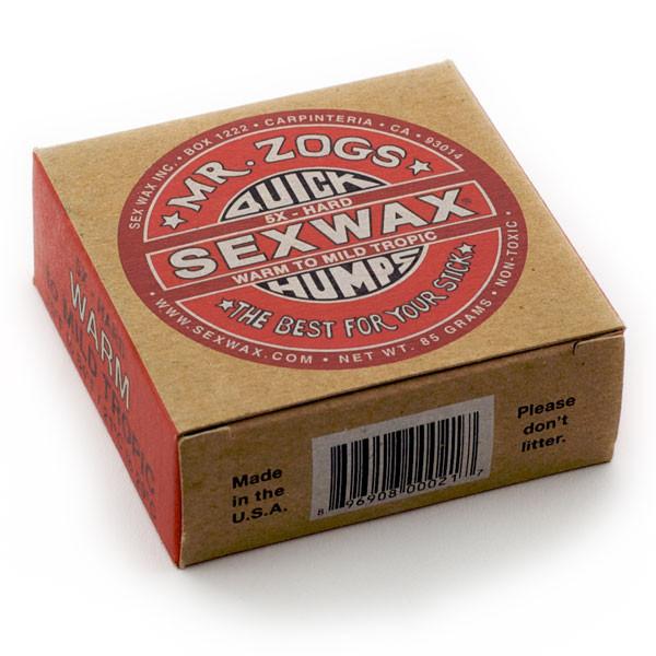 Sex Wax Warm Water (Red) - Bundle 9pcs